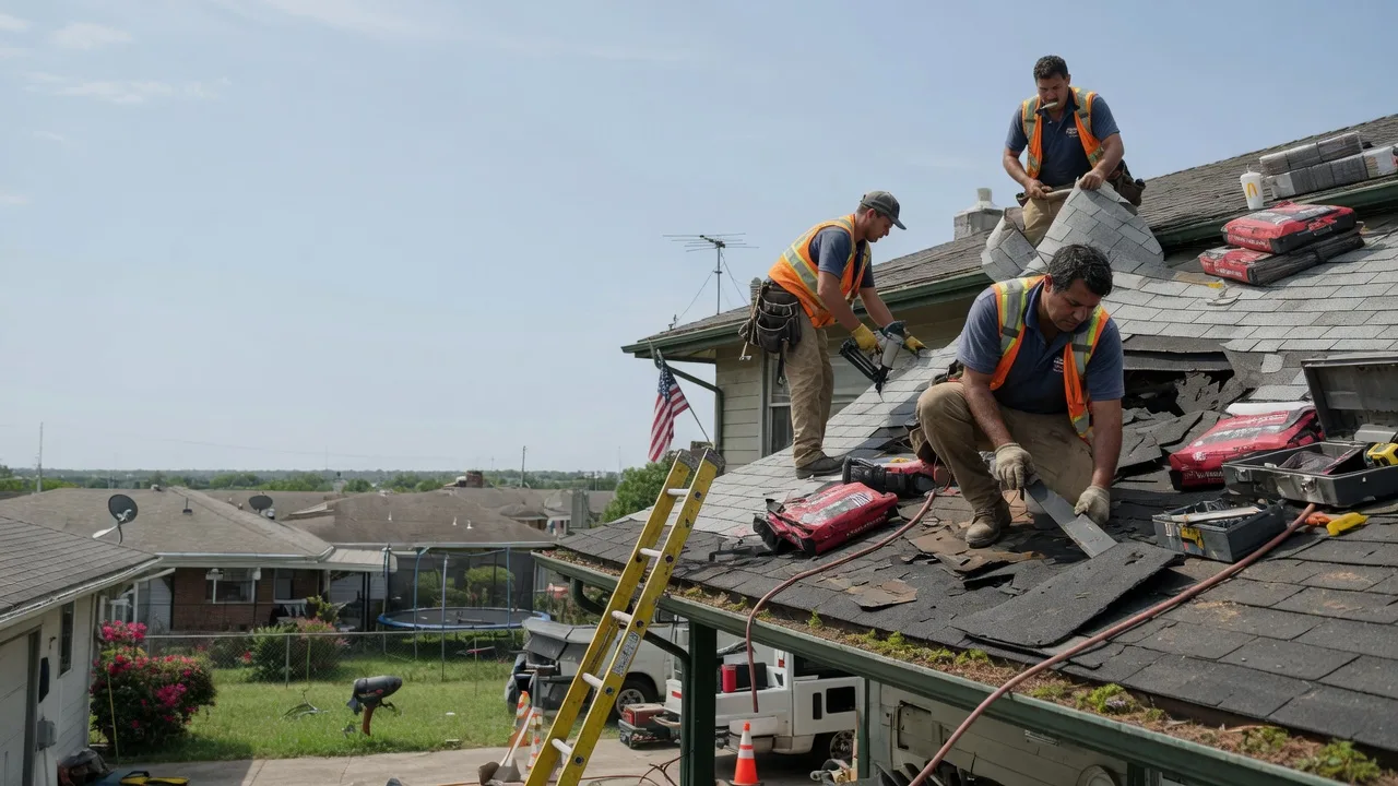 Roof Repair in Wessington, SD near me